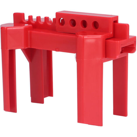 Dispositif de verrouillage de vanne à bille ajustable pour tuyaux DN8-DN50 - Sécurité industrielle ASBV-01 (1/5)