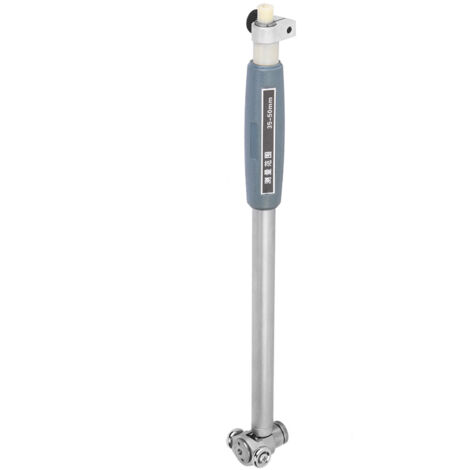Jauge d'alésage 35-50mm avec indicateur et kit d'embouts en alliage d'aluminium pour mesure de diamètre intérieur (1/5)