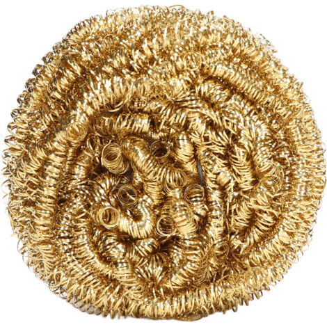 Nettoyeur de Pointes de Fer à Souder en Laiton, Boule de Fil sans Eau, Accessoire de Remplacement (1/5)
