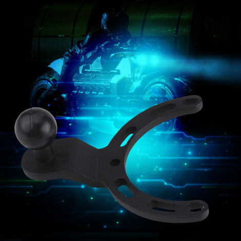 Support GPS Téléphone Moto Réglable avec Support Caméra pour Réservoir (1/5)