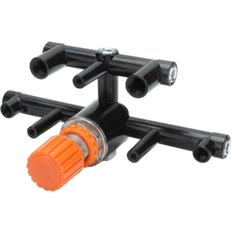 Régulateur de pression pour compresseur d'air, valve en alliage d'aluminium, accessoires de sortie de tube (1/5)