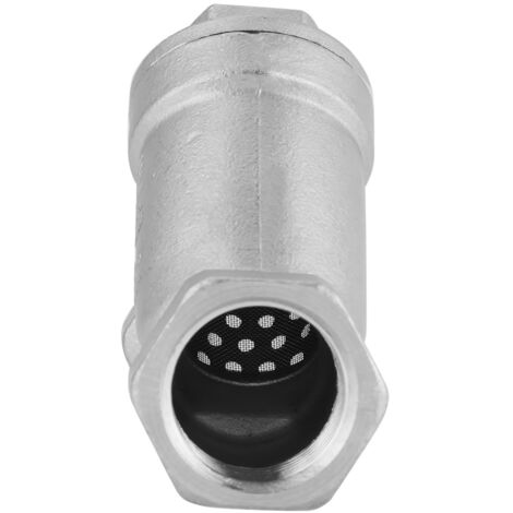 Filtre Pompe en Y Acier Inoxydable DN15 1/2" Filet PT pour Eau Gaz (1/5)