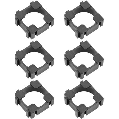 Support pour Batterie 18650 - Lot de 100 Pièces - Porte Pile Cylindrique - Support de Montage pour Packs Batterie (1/5)