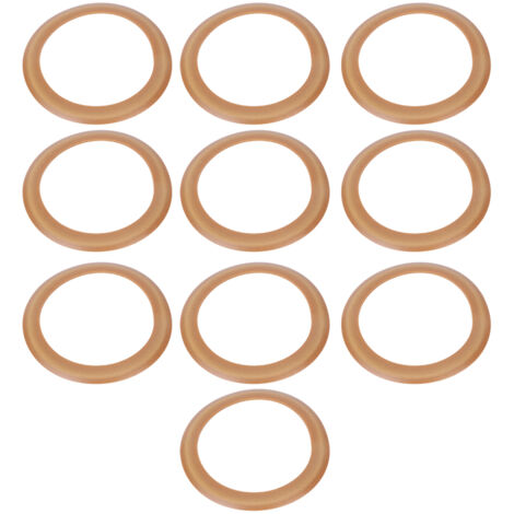 10 pièces Joints de Piston en Caoutchouc pour Compresseur d'Air Silencieux 1500W sans Huile