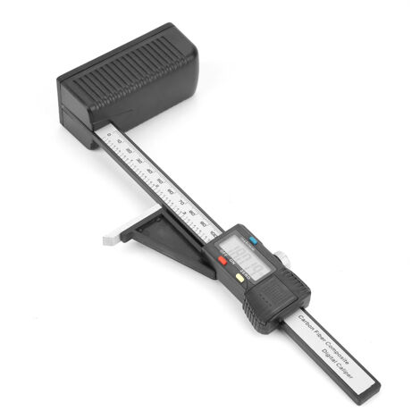 Jauge de profondeur numérique 0-150mm avec base magnétique pour mesures de précision