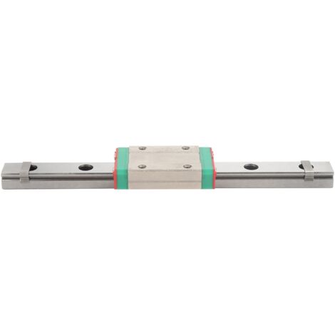 MGN12H-150-1R Guide Linéaire Miniature Coulissante en Acier Inoxydable pour Déplacement Précise (1/5)