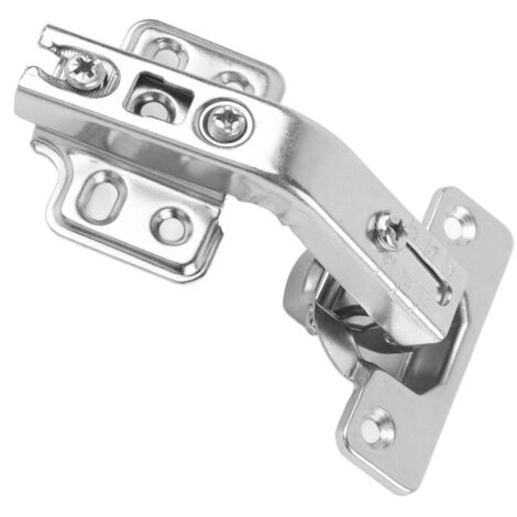Charnière d'angle 135° pour porte de placard avec vis - Charnière pliante de coin (1/5)