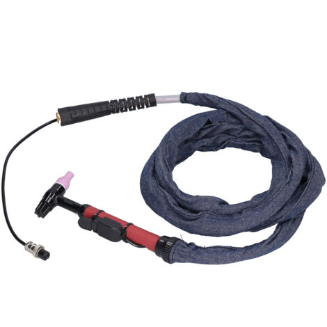 Torche de Soudage TIG Flexible avec Tête Intégrée et Câble M16 QQ150 3,7m