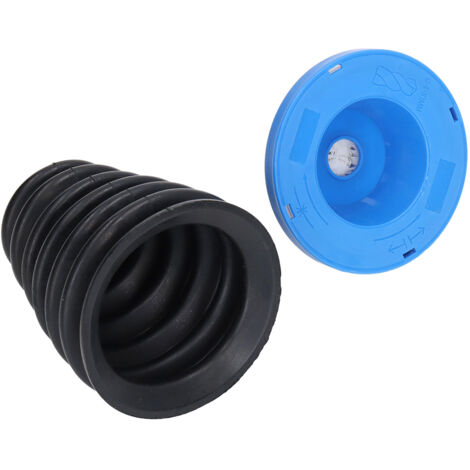 Housse anti-poussière pour perceuse/percussion, collecteur de poussière ABS pour outils électriques, bol de sciure (1/5)