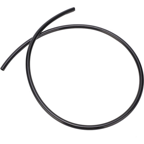 Tuyau Pneumatique Flexible TPU pour Air Comprimé, Carburant et Huile - TPU1065 Noir OD10/ID6.5 - Longueur 1m (1/5)