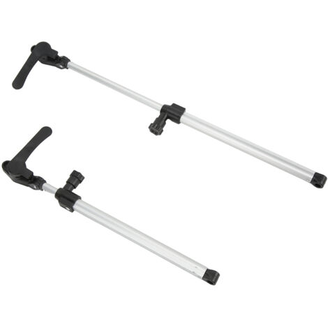 2 pièces Tige de Support pour Fenêtre de Camping-Car 310-435mm Télescopique Alliage d'Aluminium