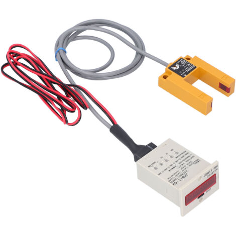 Compteur électronique à affichage numérique BEM‑6H‑30E4‑CTAC110V pour capteur industriel automatique (1/5)
