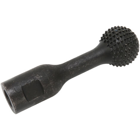 Tête de meulage rotative sphérique 30mm pour sculpture sur bois, polissage et perçage avec meuleuse d'angle (1/5)