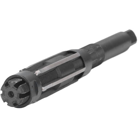 Alésoir à main 6 flûtes 9SiCr métal ajustable 26-29.5mm pour perçage et coupe (1/5)