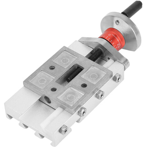 Bloc coulissant métallique 32mm Z008M pour axe Y/Z de tour (1/5)