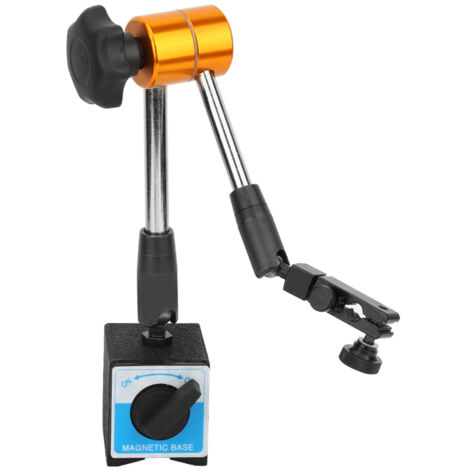 Support magnétique flexible en alliage d'aluminium pour comparateur, hauteur 380mm
