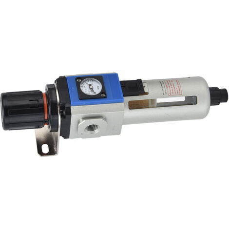 Filtre à air compresseur régulateur de pression séparateur eau-huile avec manomètre GFR300-15 (1/5)