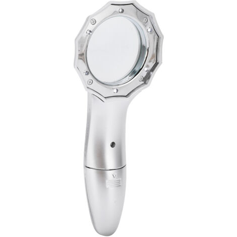 Loupe à main avec 6 LED pour observation de dentelles, idéale pour extérieur (1/5)