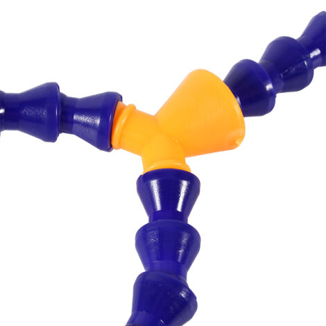 Vanne à Tube Bidirectionnelle pour Système de Brumisation Refroidissante, Conduite d'Air 8mm CNC Tour (1/5)
