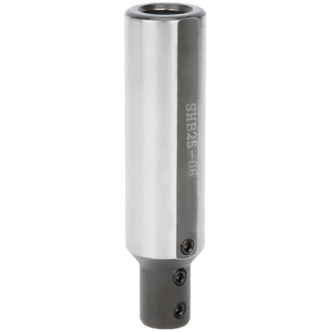 Barre d'alésage en acier tungstène pour petit trou intérieur SHB25-06 Φ6mm (1/5)