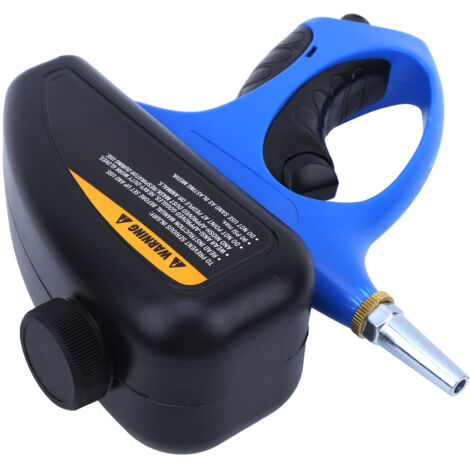 Pistolet de sablage pneumatique avec buse fine pour verre et anti-rouille (1/5)