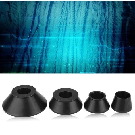 Kit de 4 cônes adaptateurs pour équilibreuse de roues, cônes standard coniques pour arbre de 40mm (1/5)