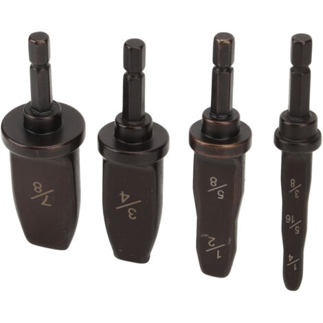 Outil d'expansion électrique en acier haute teneur en carbone, résistant à l'usure, pour tubes de 1/4" à 7/8" (1/5)