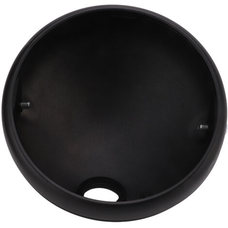 Boîtier de phare moto universel 7 pouces, support pour LED, tubes de fourche 38‑51mm (1/5)