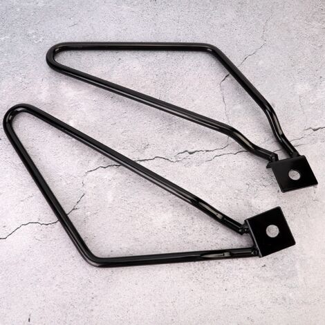 Support universel pour sacoches de moto en fer, accessoires de montage et supports pour équipement moto.
