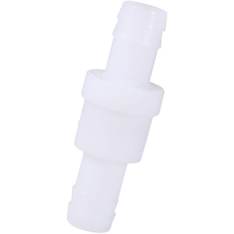 Clapet anti-retour 12mm pour carburant diesel, gaz et liquides, sens unique (1/5)