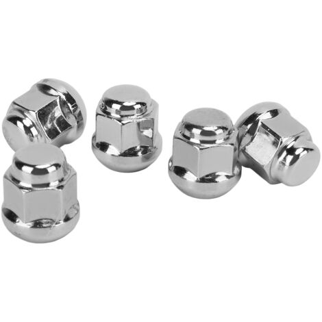 5 Pièces Écrous de Roue 12mmx1.5 Acier Court pour ACURA CL EL ILX INTEGRA - Référence 90304SA5013 (1/5)