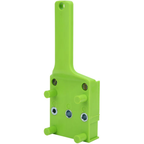 Kit de 41 pièces pour assemblage à tourillons, guide de perçage renforcé pour menuiserie avec mèches 6/8/10mm (1/5)