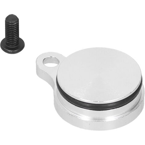 Bouchon de collecteur d'admission et plaque de blocage EGR pour moteur LS Chevy Silverado 5.3 6.0 LQ4 LQ9 (1/5)