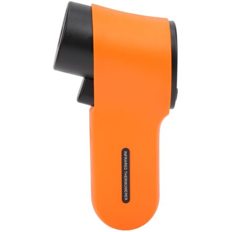Pistolet Thermomètre Infrarouge sans Contact Portable HW550 (Orange) (1/5)