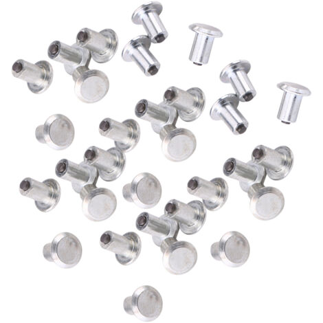 100 pièces de pointes à glace 9mm pour pneus voiture SUV ATV, vis crampons antidérapage hiver (1/5)