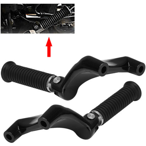 Repose-pieds passager arrière pour Harley Sportster 883 1200 XL 2004-2013