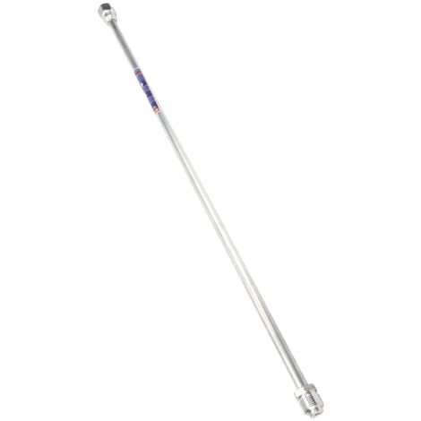 Tige d'extension universelle pour pistolet à peinture, rallonge de pulvérisation manuelle 75 cm, outil de bricolage