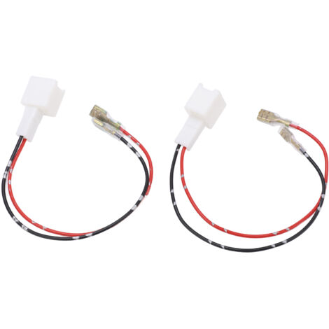 2 pièces Câblage Haut-Parleur Voiture 10W ABS Connecteur 12V pour Nissan Altima Maxima (1/5)