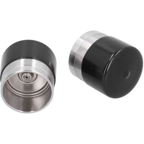 2 pièces Protège-goupilles de roulement en acier inoxydable 1.98 pouces, universel pour remorques et bateaux (1/5)