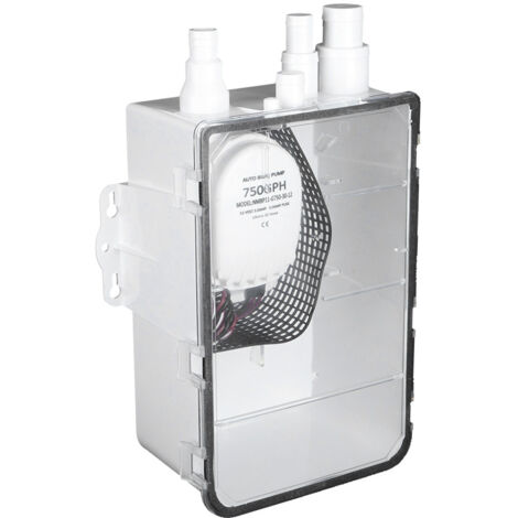 Pompe de cale marine 12V 750GPH pour bateau et camping-car, système de drainage multi-port (1/5)