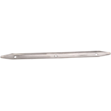 Ruban de protection 316 en acier inoxydable pour bateau, 304.8x19.1mm, idéal pour lignes d'amarrage de yacht et marine. (1/5)