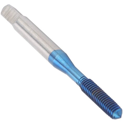 Outil de Tapping à Filetage Métrique M4 avec Revêtement Nano Bleu pour Réparation et Fabrication (1/5)