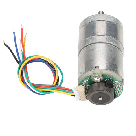 Encodeur Dc Moteur Réducteur DC 12V 25GA‑310‑128 avec Encodeur Métallique, Vitesse ...