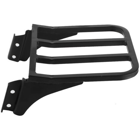 Barre de sissy et porte-bagages arrière pour moto, compatible XL/FLST/FLSTC/FLSTSC (1/5)