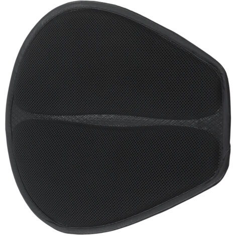 Coussin de selle moto respirant, anti-transpiration et amortissant pour une protection optimale du pilote (1/5)