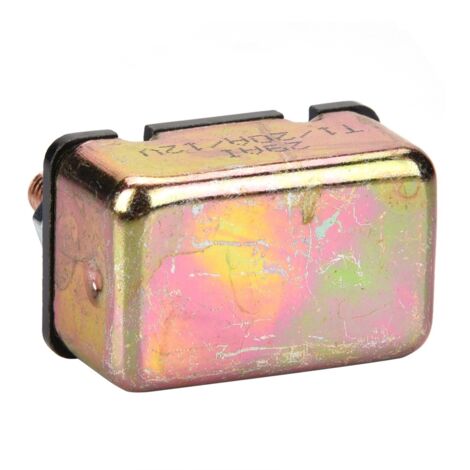 Disjoncteur automatique universel 12/24V avec capot métallique et réarmement automatique (20A) (1/5)