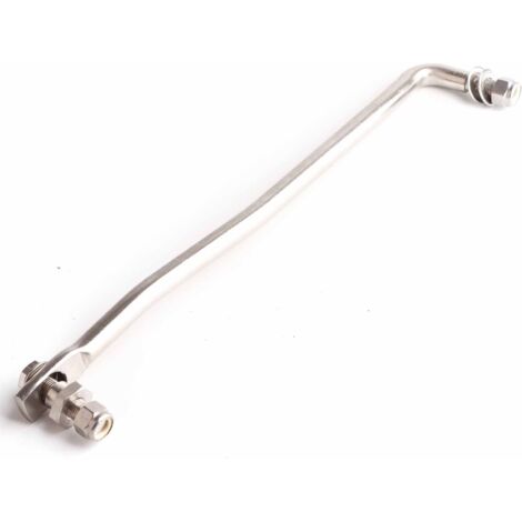 Bras de direction universel pour barre de liaison et tirant, compatible moteurs hors-bord 30-60 HP. (1/5)