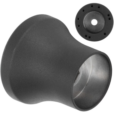 Adaptateur de moyeu de volant 5/6 trous pour Club Car Golfcart, base de connexion noire (1/5)