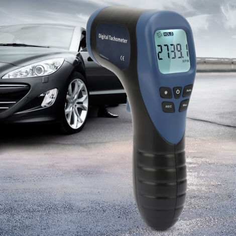 Tachymètre Numérique Automobile TL900 sans Contact - Mesureur de Vitesse et RPM (Piles non incluses) (1/5)