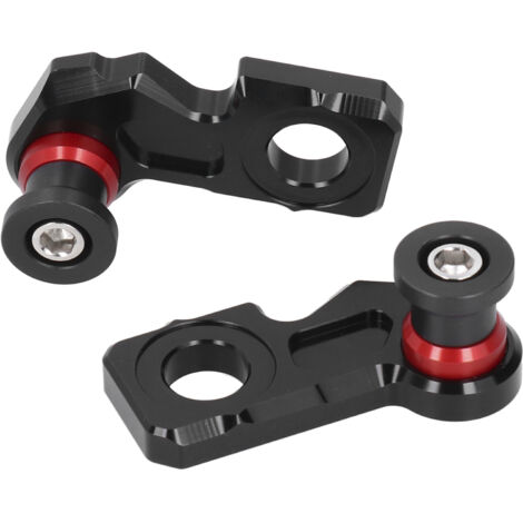 2 pièces Bloc de réglage de chaîne moto pour HONDA CBR650R CB650R CBR650F CB650F (1/5)
